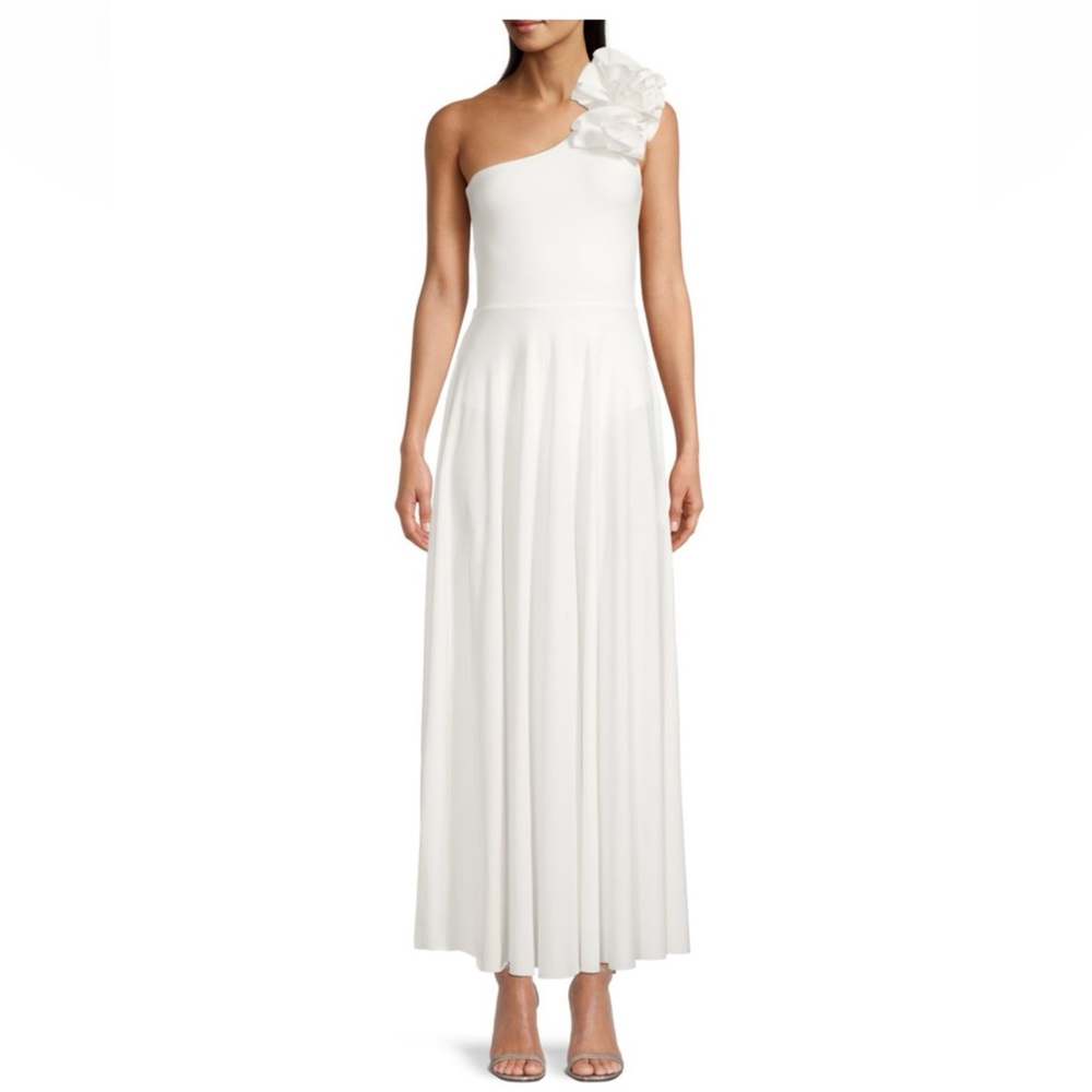 Maygel Coronel Gilea Ruffle Maxi Dress - OS